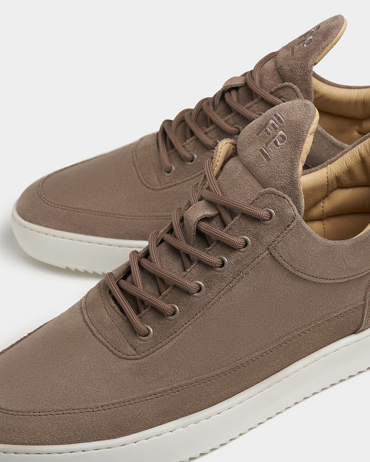 LOW TOP SUEDE ORGANIC EARTH