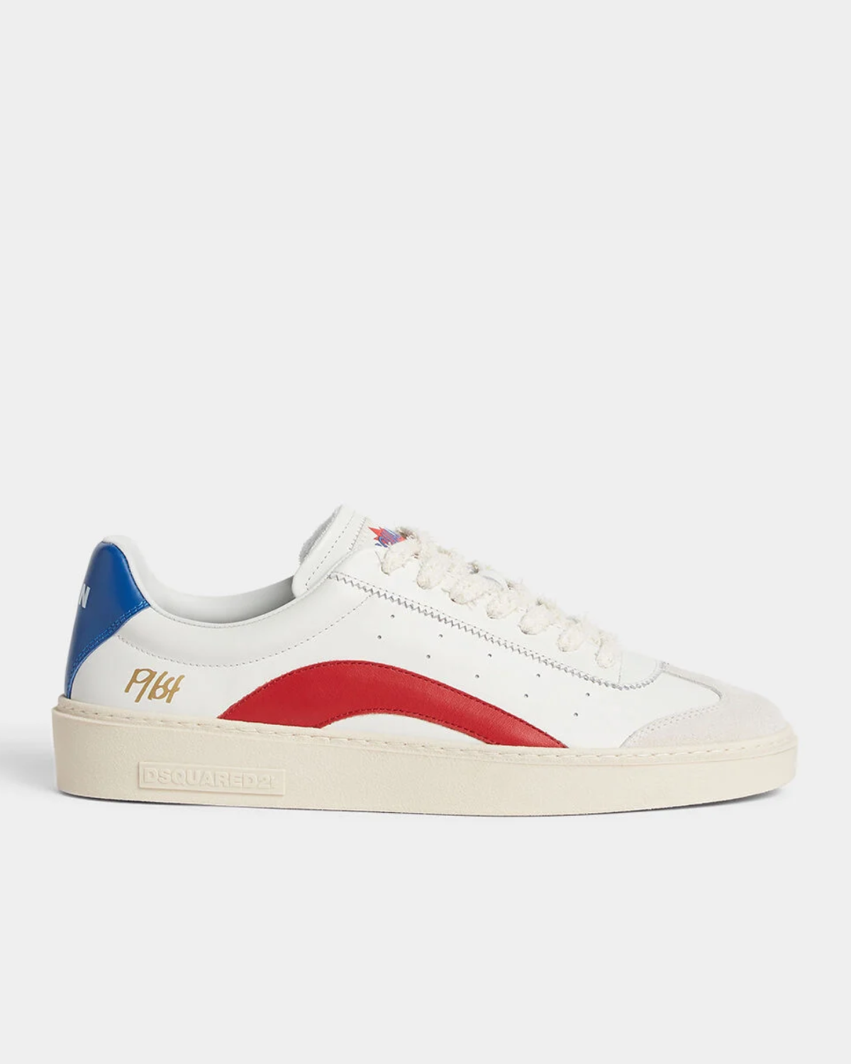 RIDER WHITE/RED