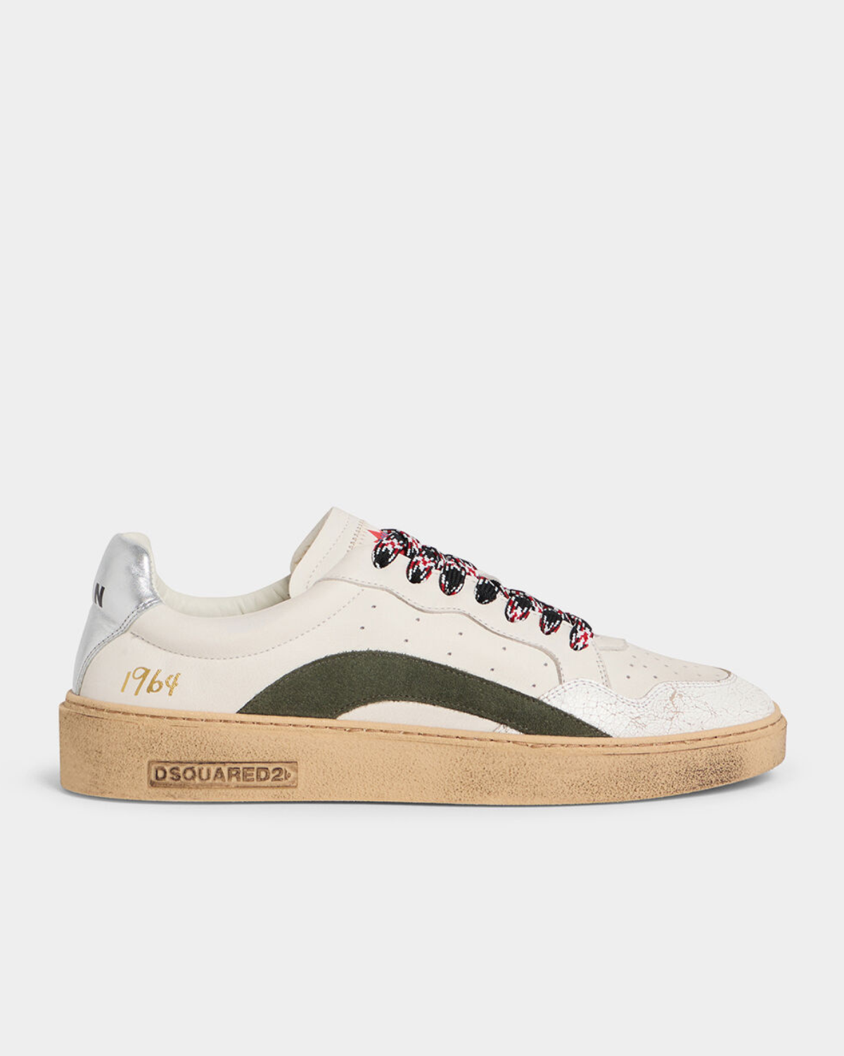 RIDER SNEAKERS WHITE/GREEN