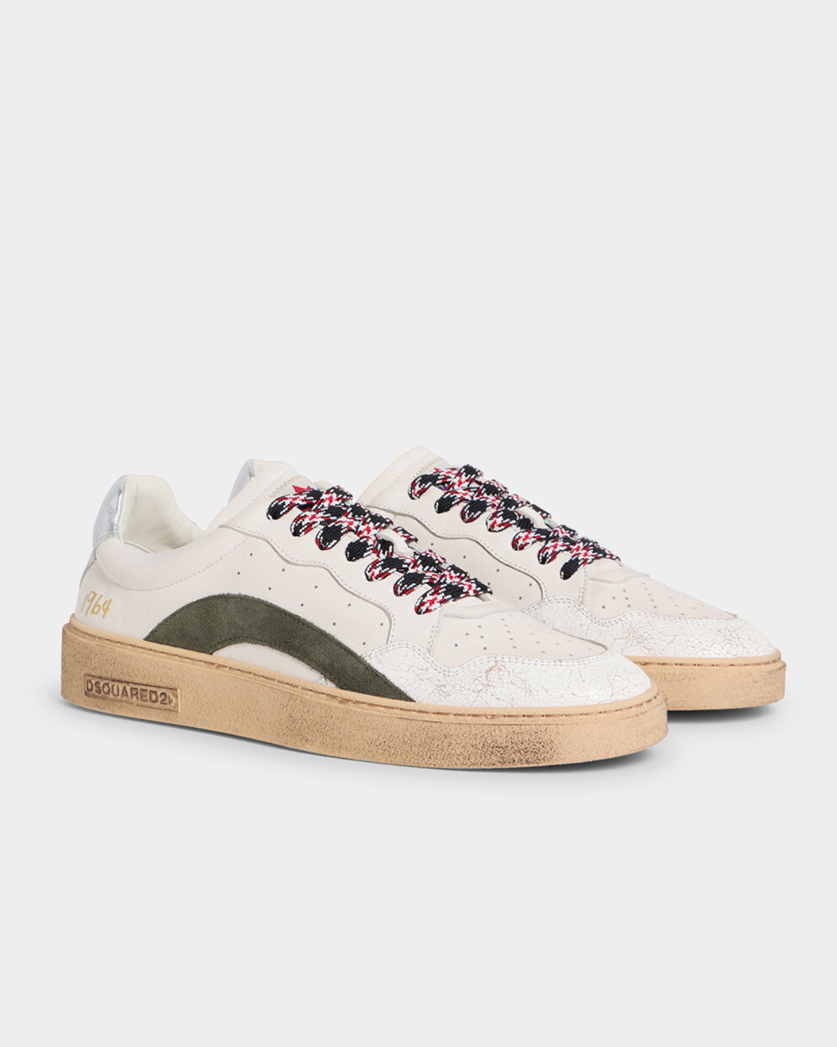 RIDER SNEAKERS WHITE/GREEN