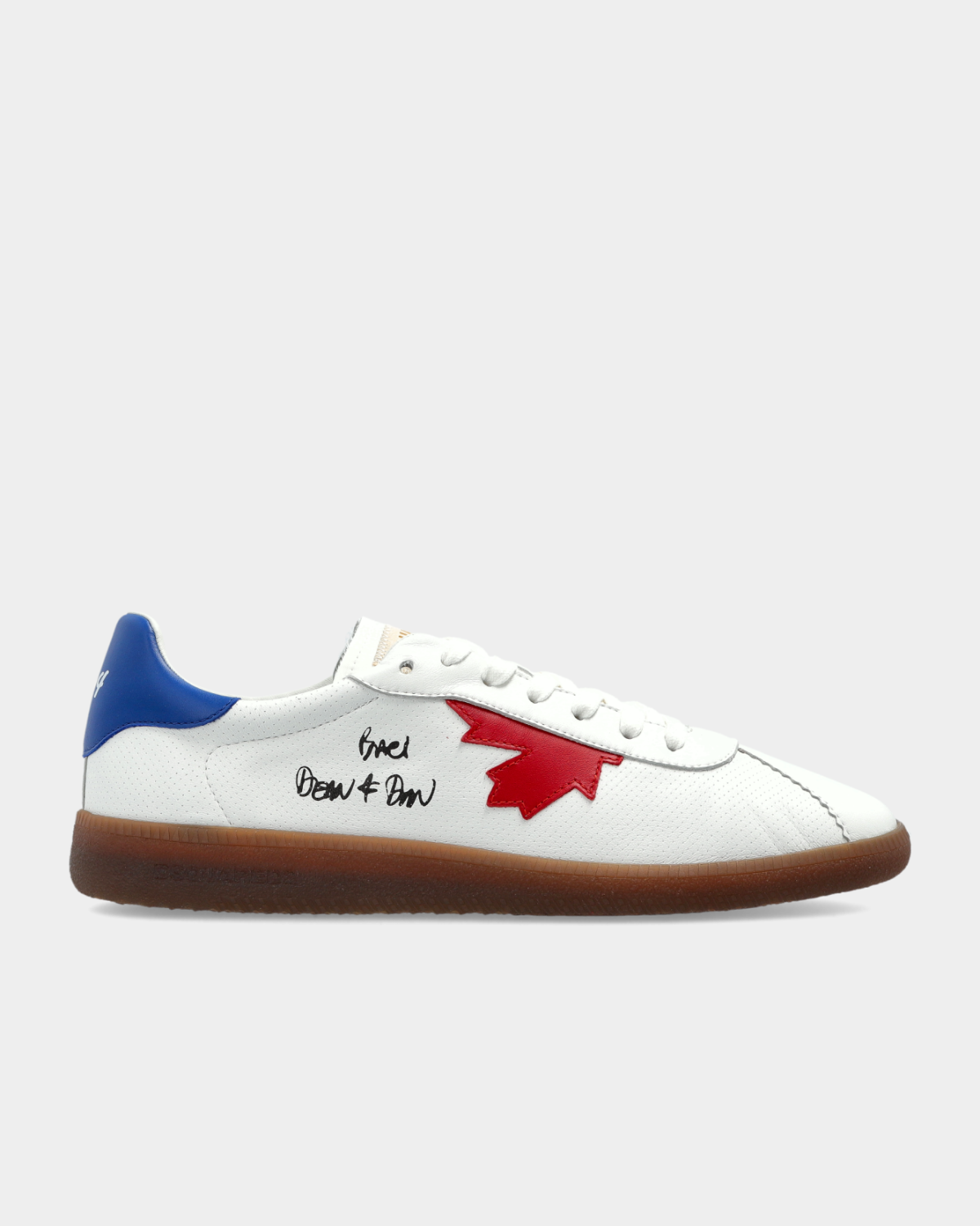 REBEL WHITE SNEAKERS