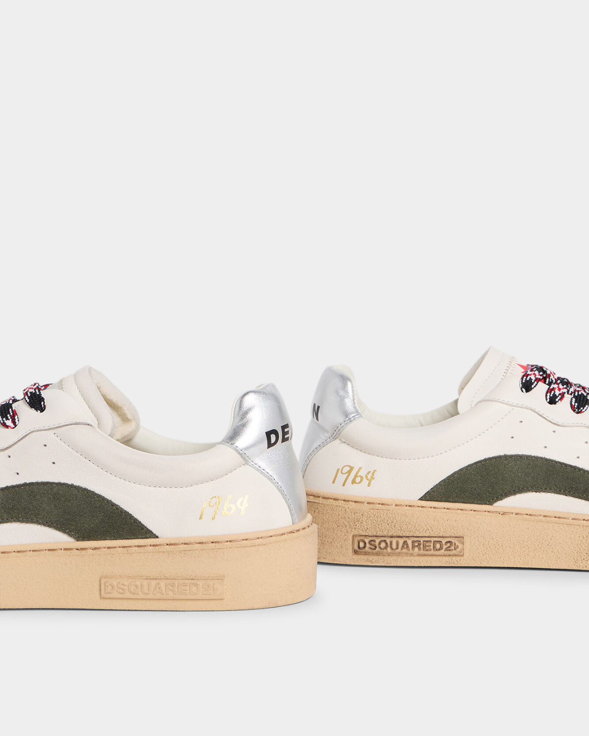 RIDER SNEAKERS WHITE/GREEN