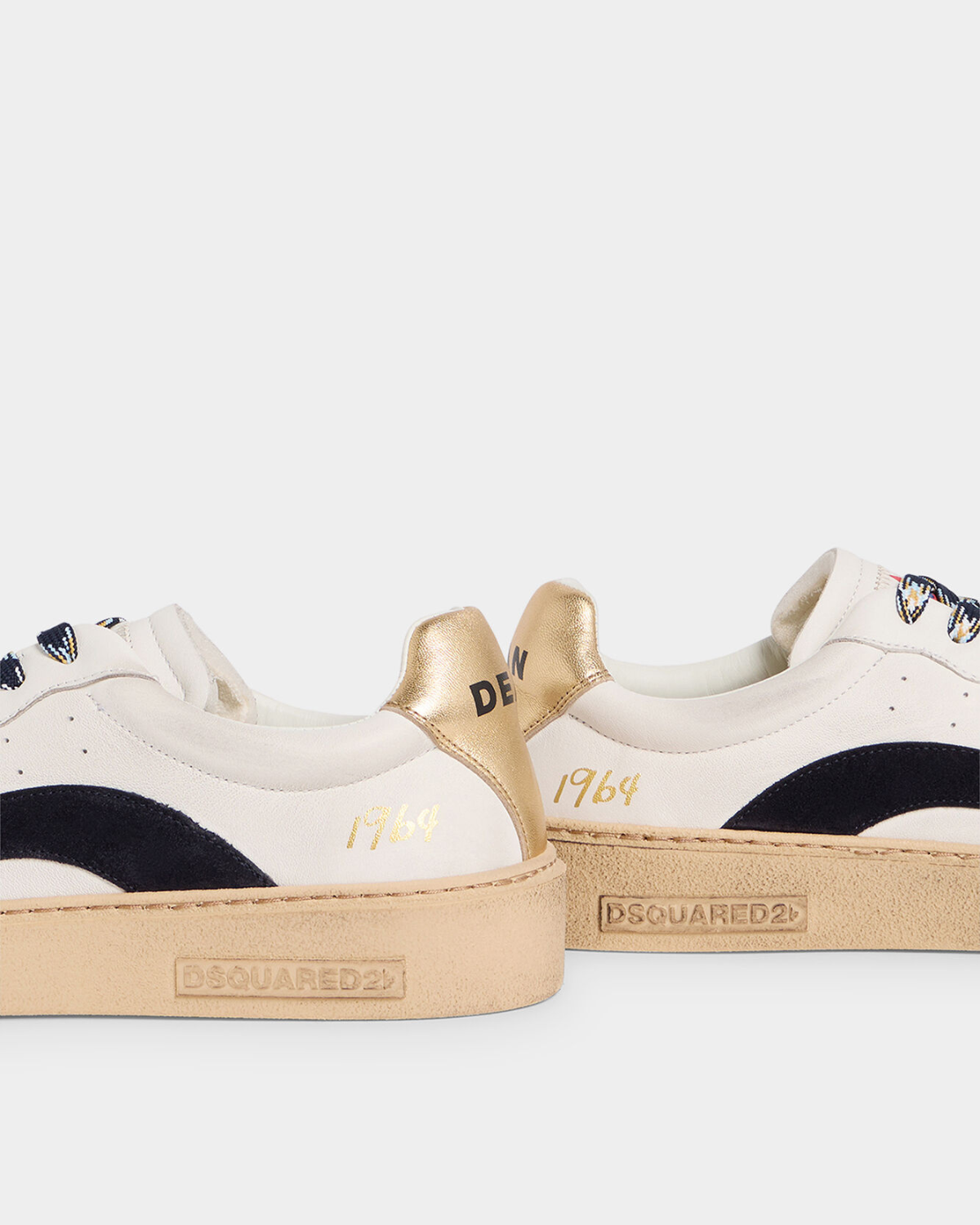 RIDER SNEAKERS WHITE/BLUE