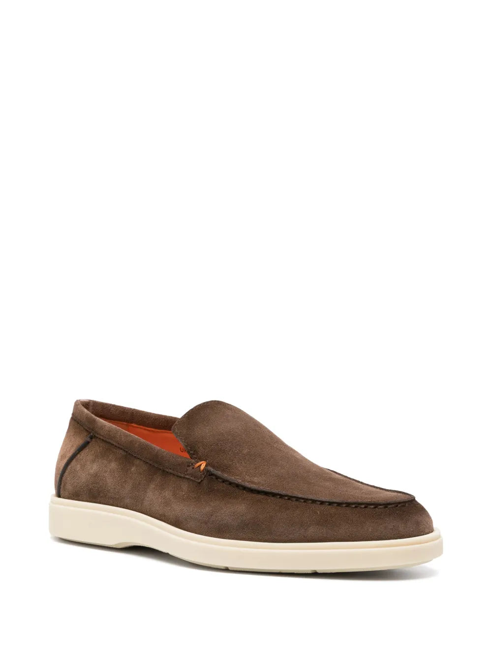 BROWN SUEDE LOAFER