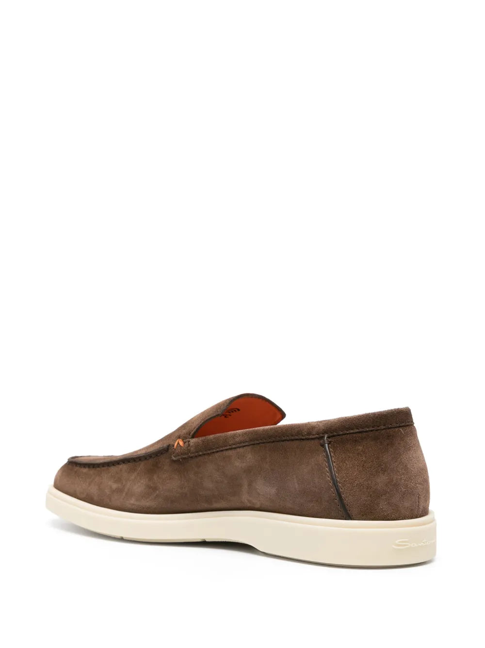 BROWN SUEDE LOAFER