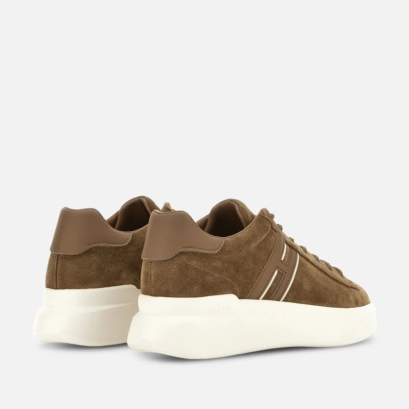 H580 SUEDE LIGHT BROWN