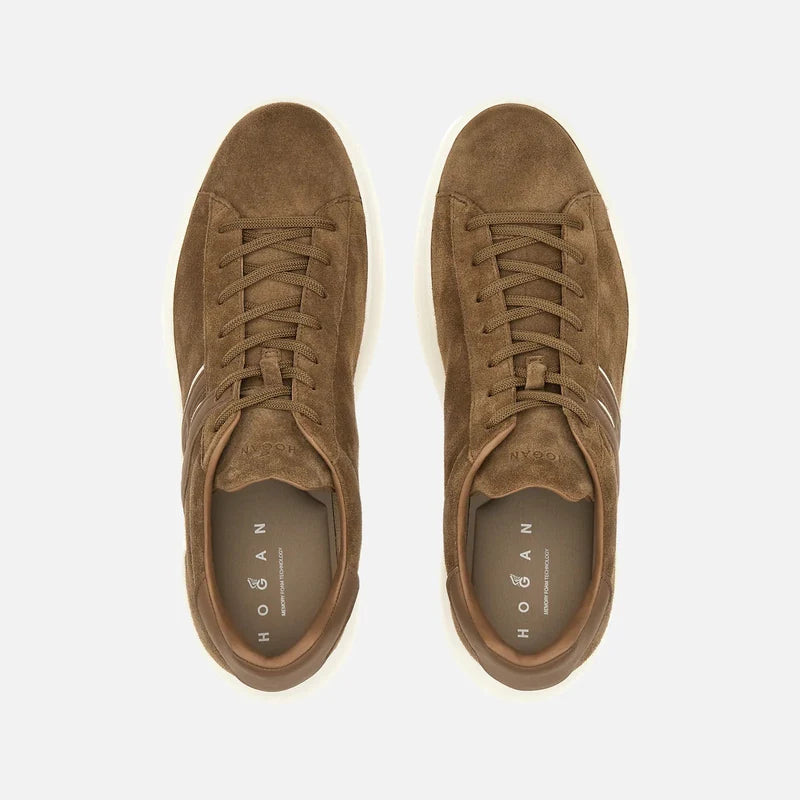 H580 SUEDE LIGHT BROWN