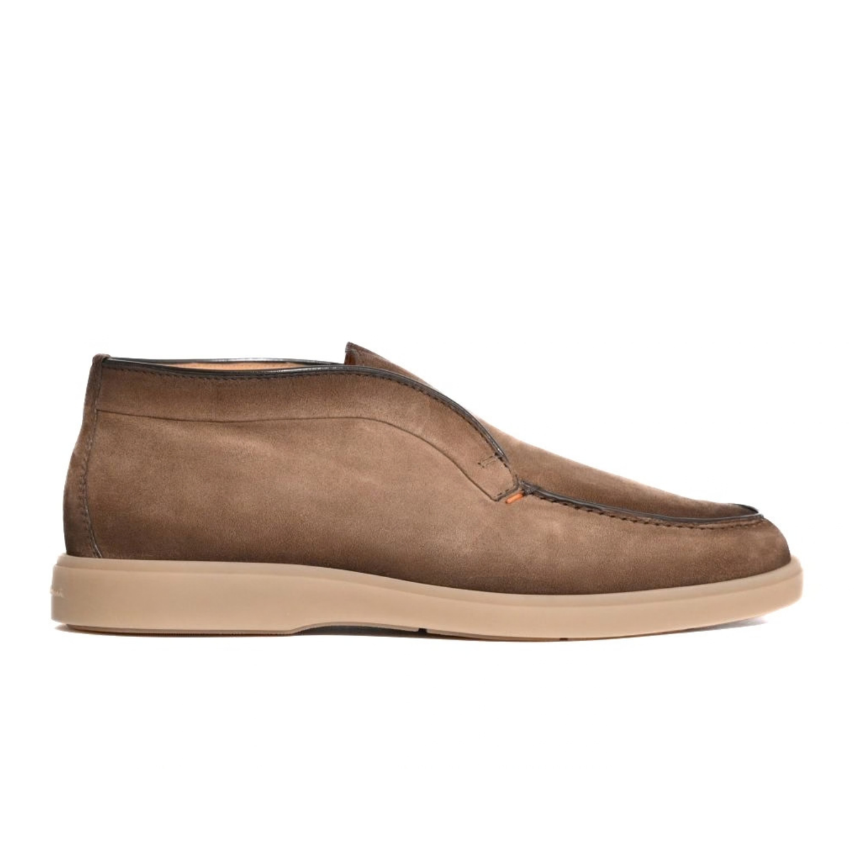 TOBACCO BROWN SUEDE DESERT BOOT