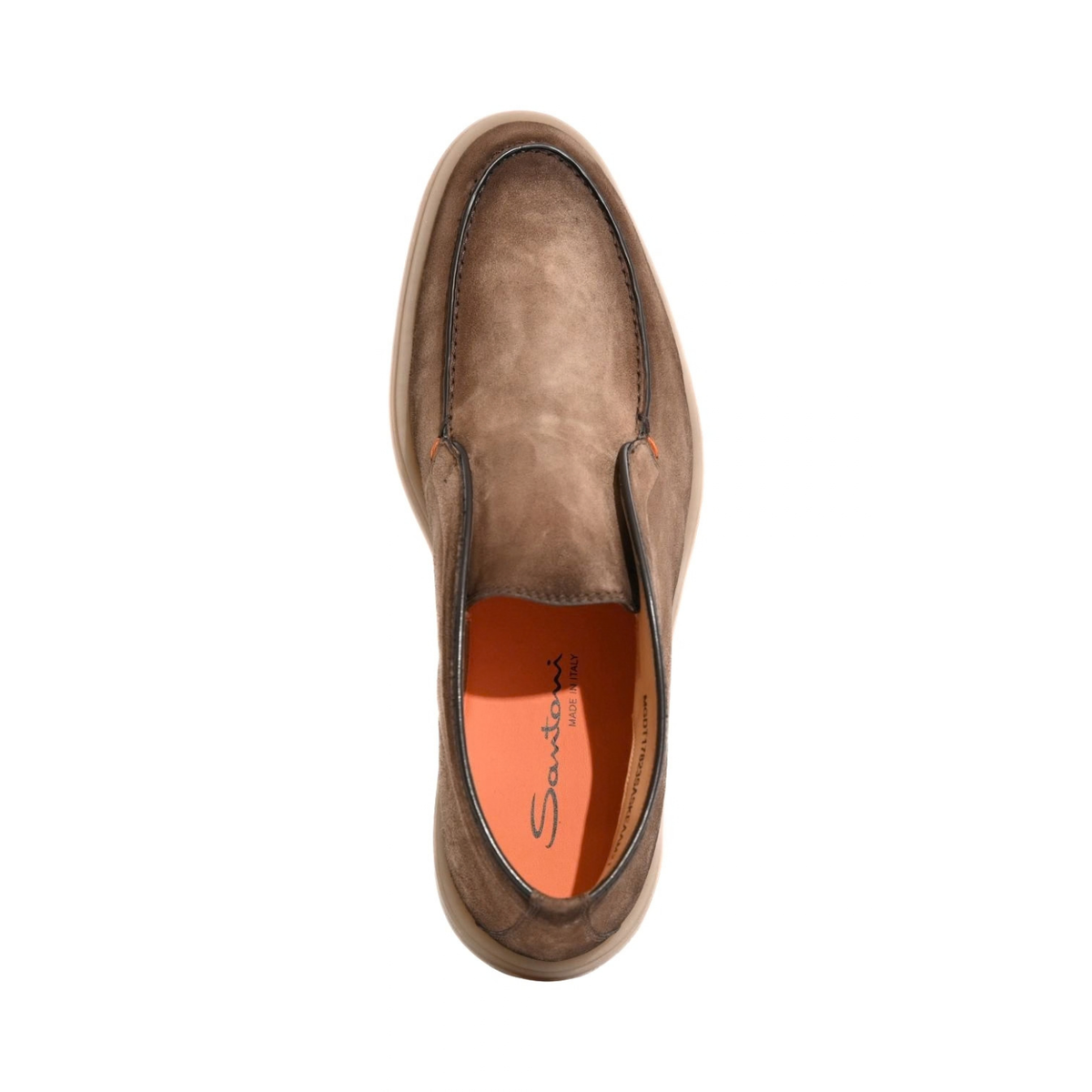 TOBACCO BROWN SUEDE DESERT BOOT