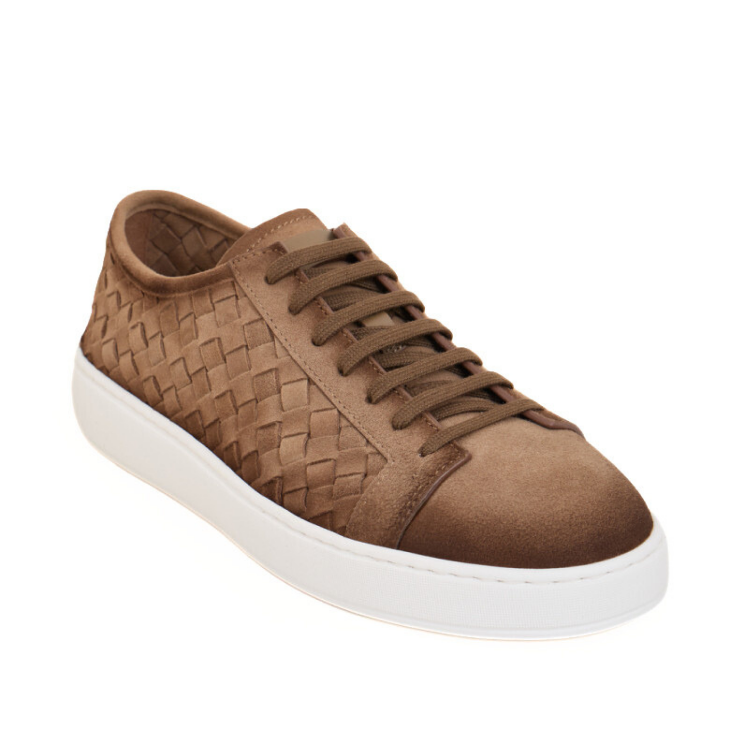 WOVEN SETA SUEDE SNEAKER