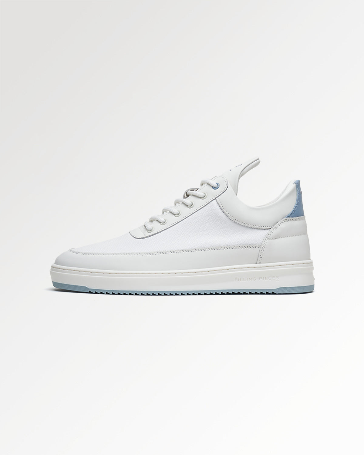 LOW TOP TECH CRUMBS WHITE/LIGHT BLUE