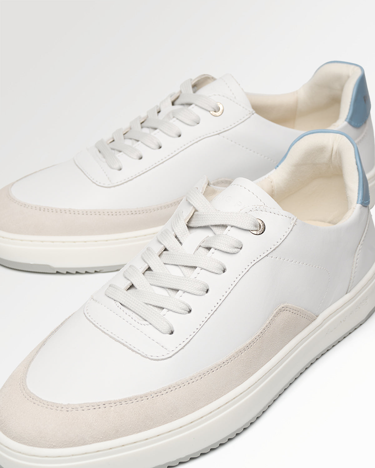 MONDO SQUASH TAG WHITE / LIGHT BLUE