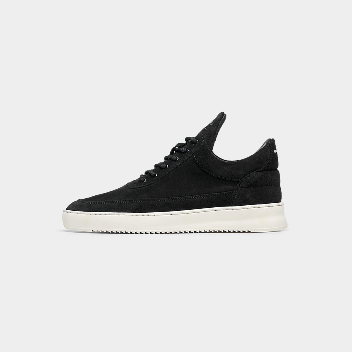 LOW TOP SUEDE ORGANIC BLACK