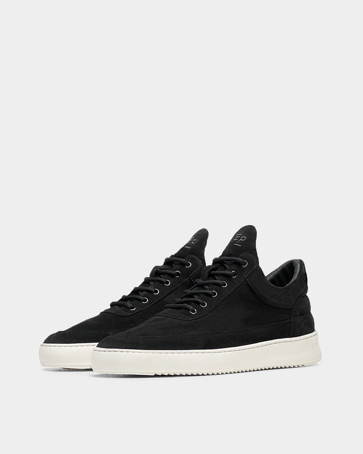 LOW TOP SUEDE ORGANIC BLACK
