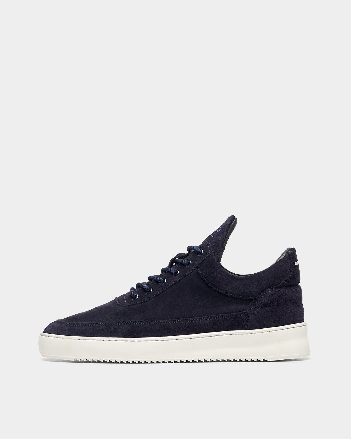 LOW TOP SUEDE ORGANIC NAVY