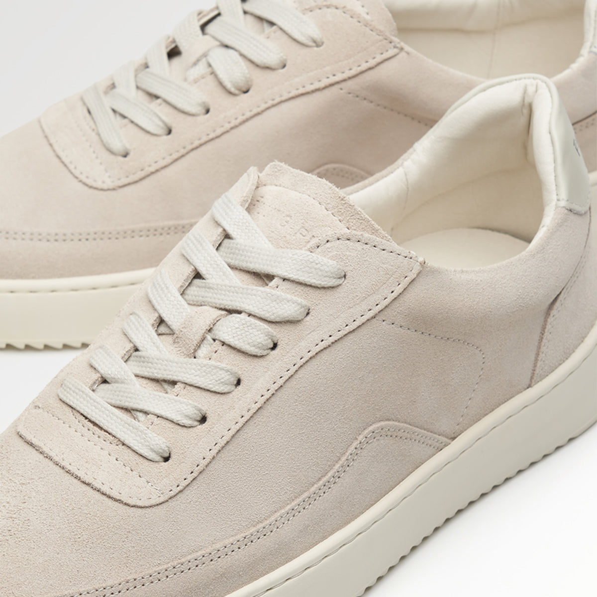 MONDO SUEDE ORGANIC OFF WHITE