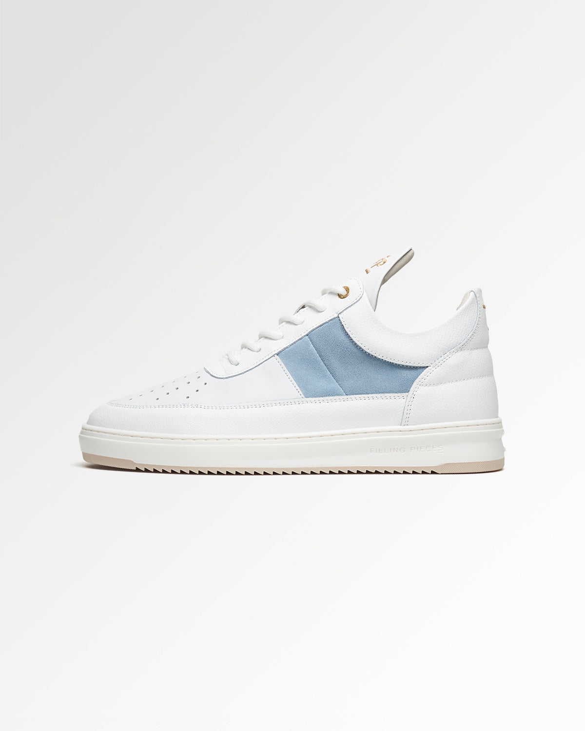 LOW TOP GAME MIX WHITE/BLUE