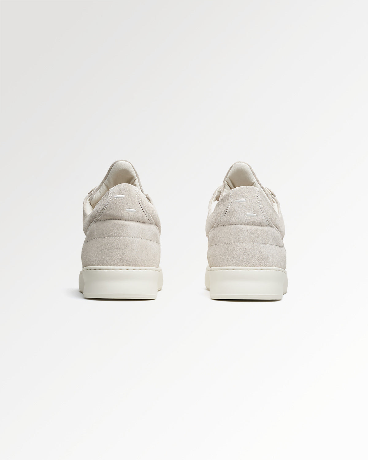 LOW TOP SUEDE ORGANIC OFF WHITE