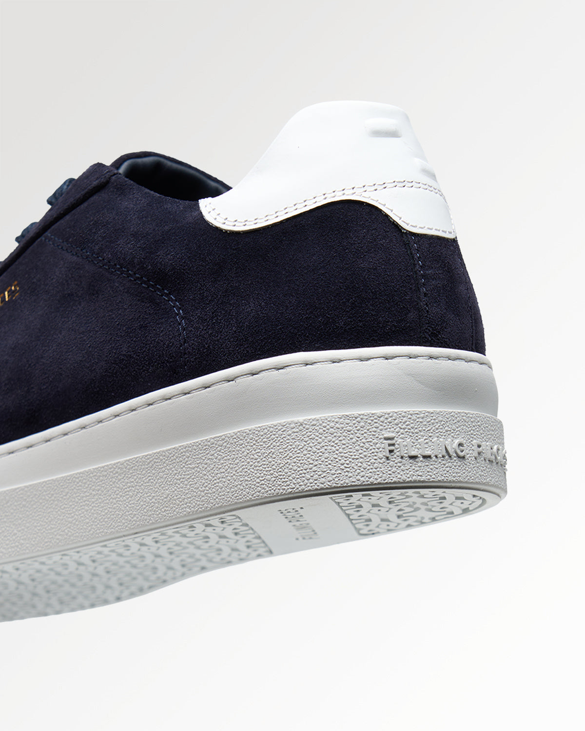 TIEBREAK SUEDE NAVY