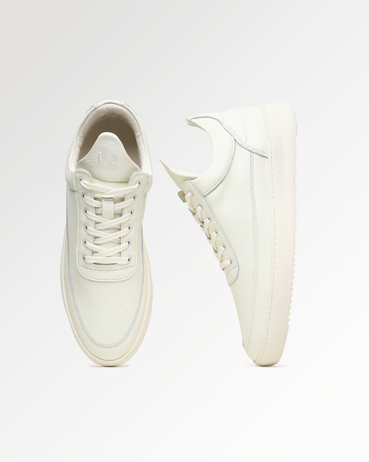 LOW TOP GRAIN WHITE