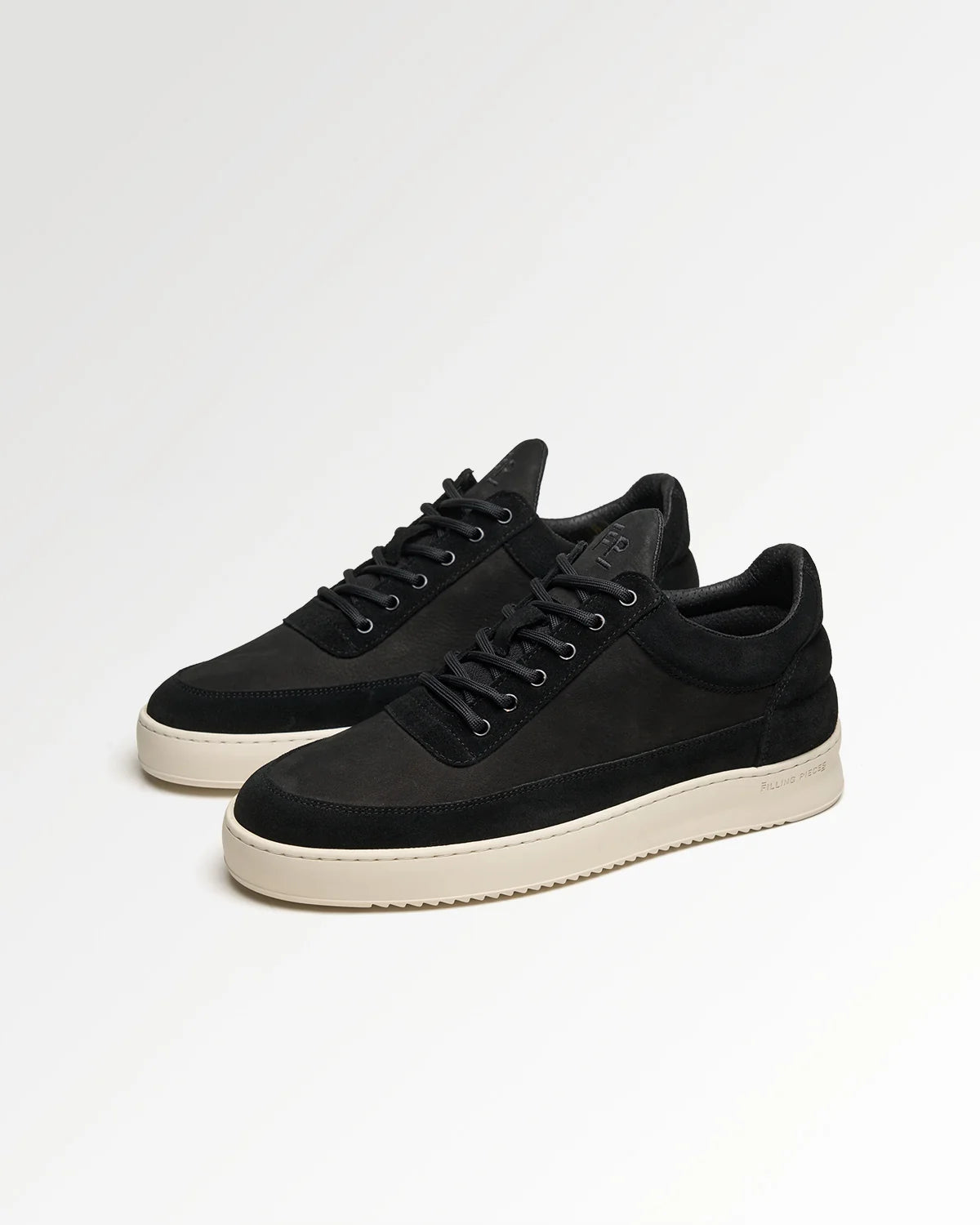 LOW TOP SUEDE GRAIN BLACK