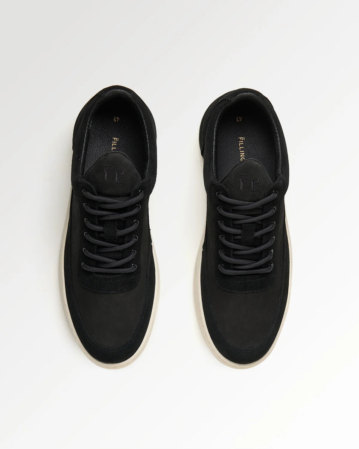 LOW TOP SUEDE GRAIN BLACK