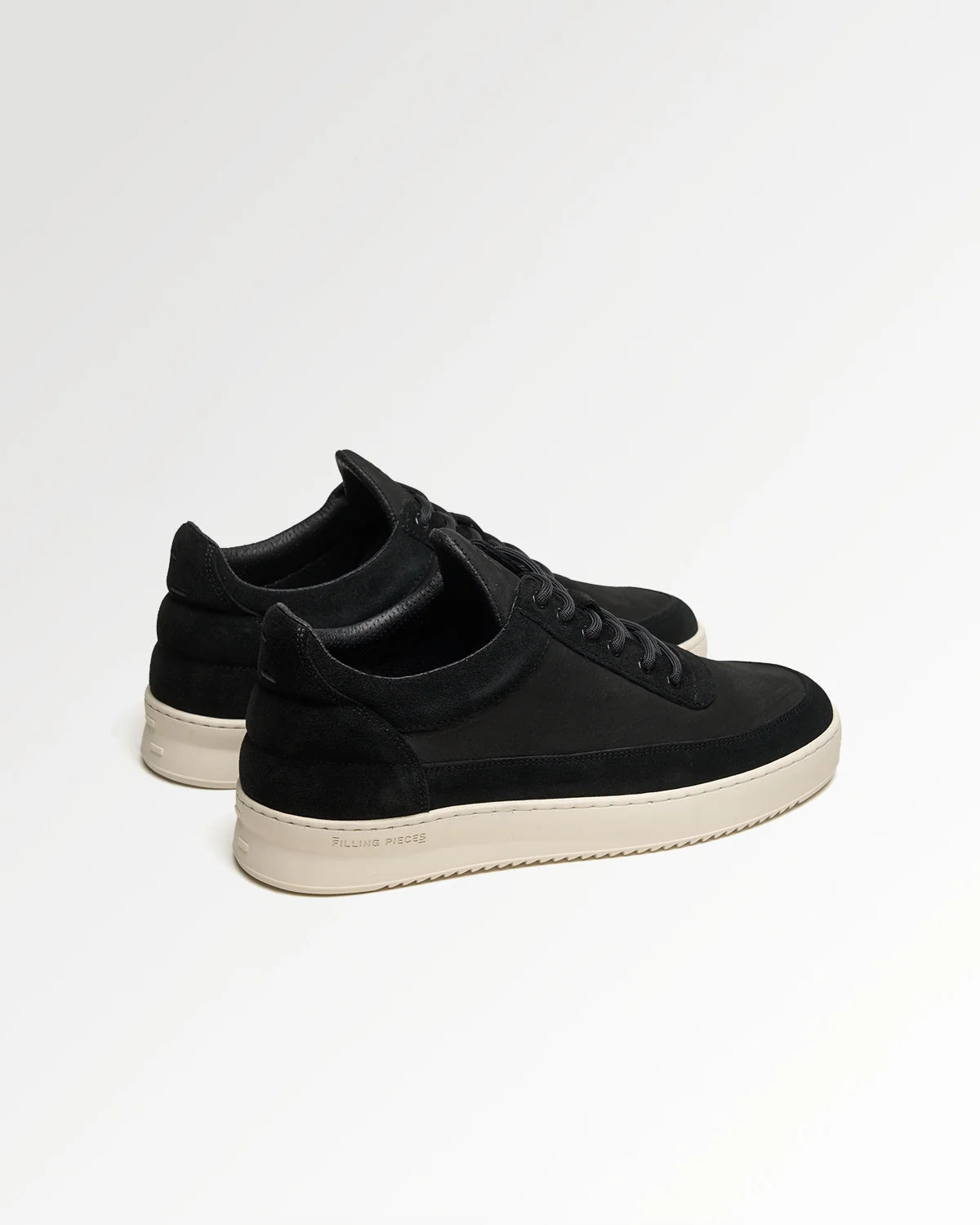 LOW TOP SUEDE GRAIN BLACK