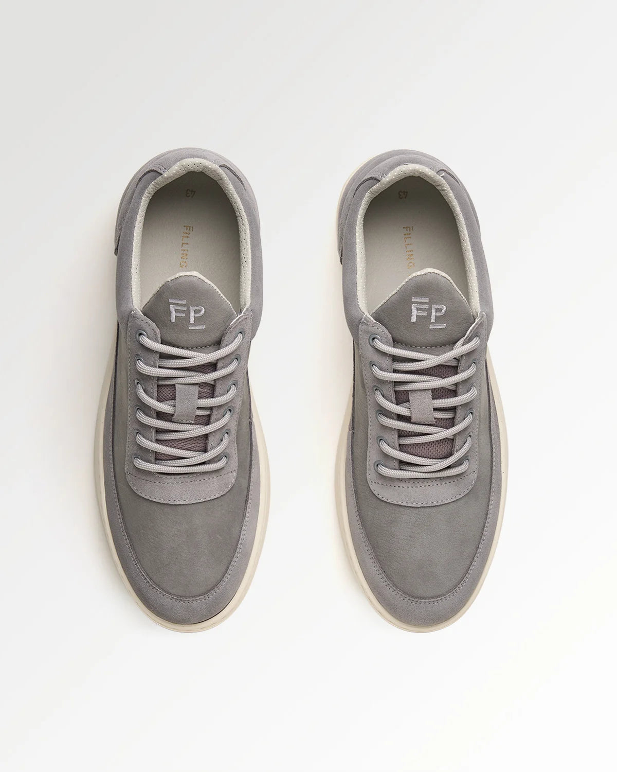 LOW TOP SUEDE GRAIN GREY