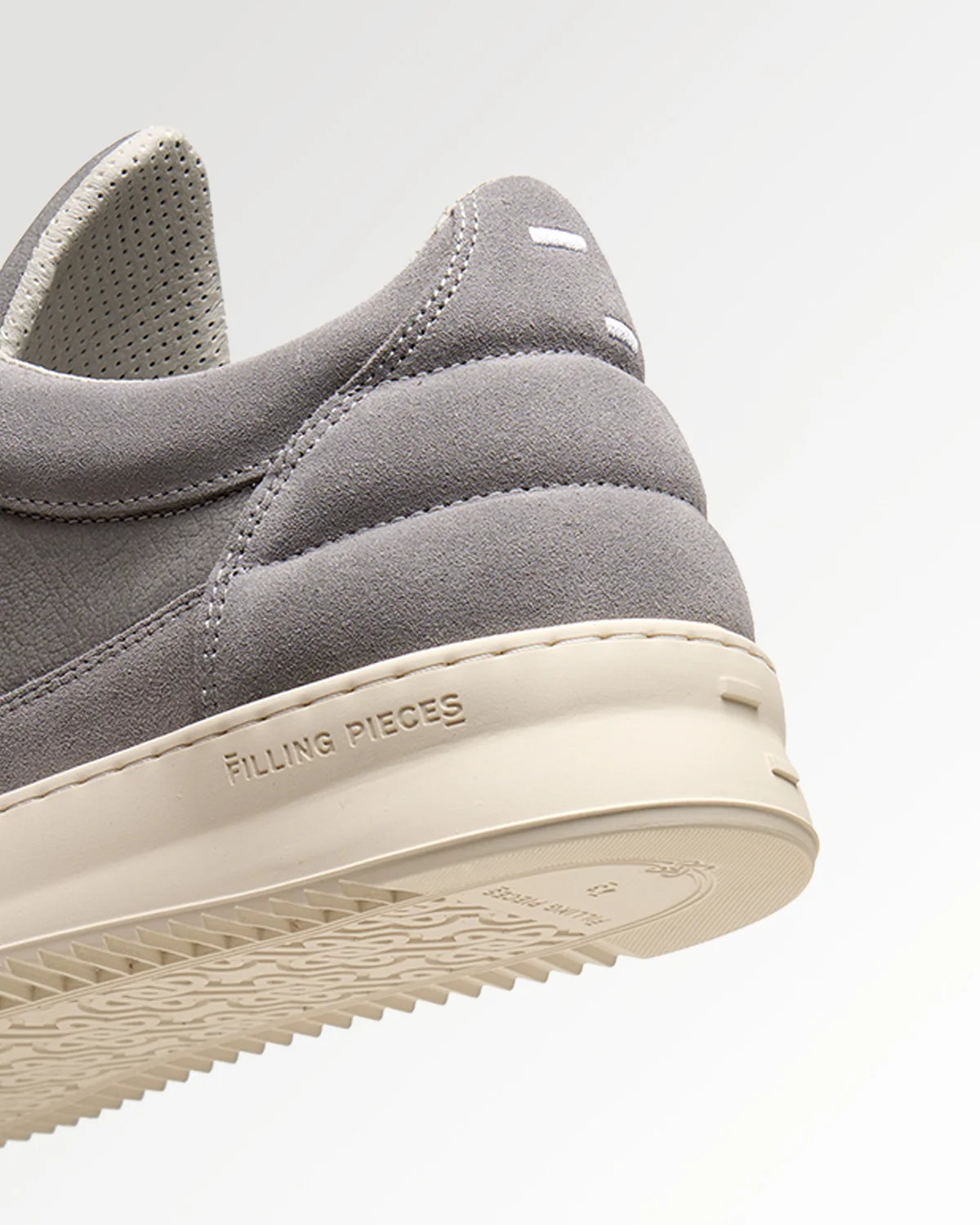 LOW TOP SUEDE GRAIN GREY