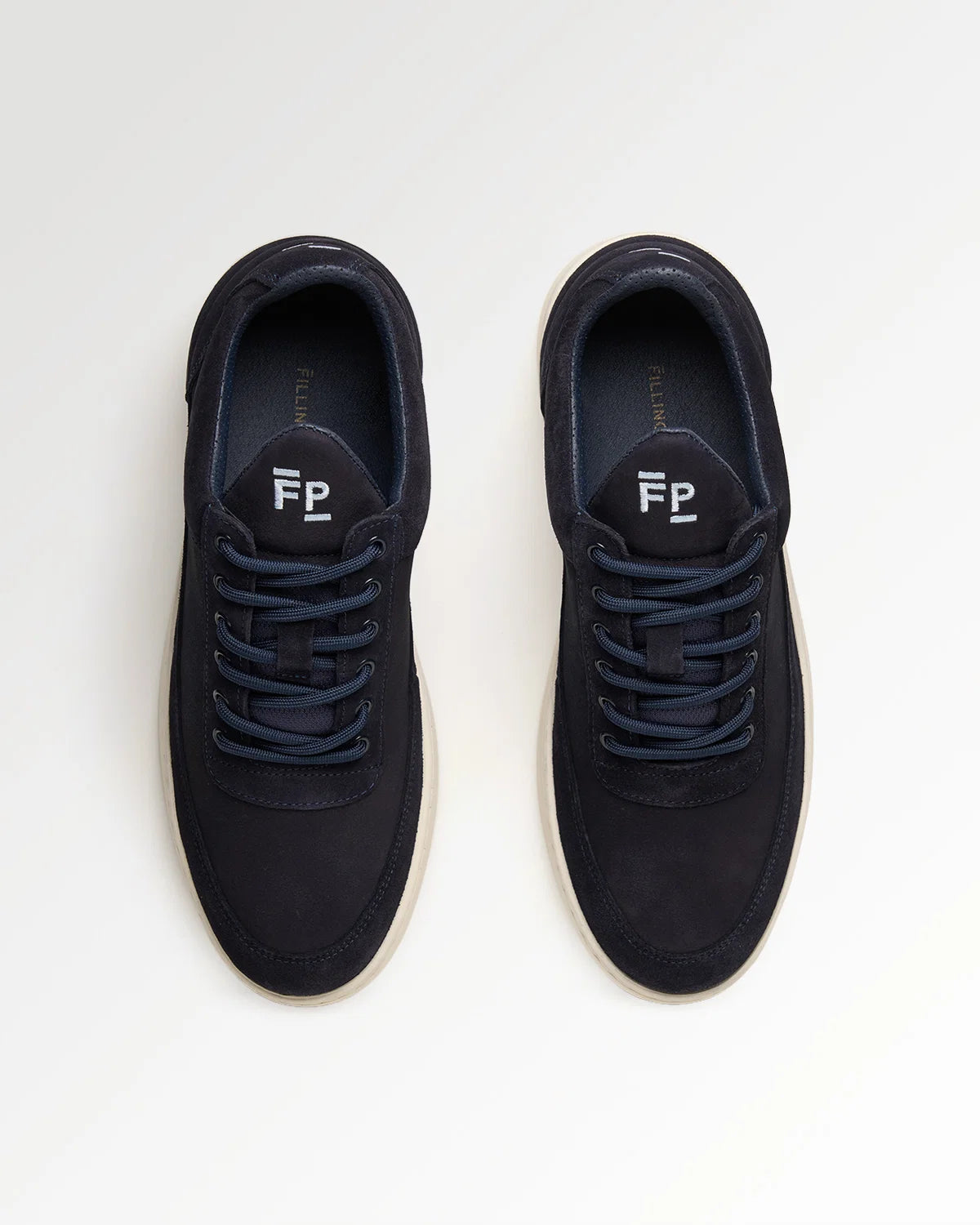 LOW TOP SUEDE GRAIN NAVY