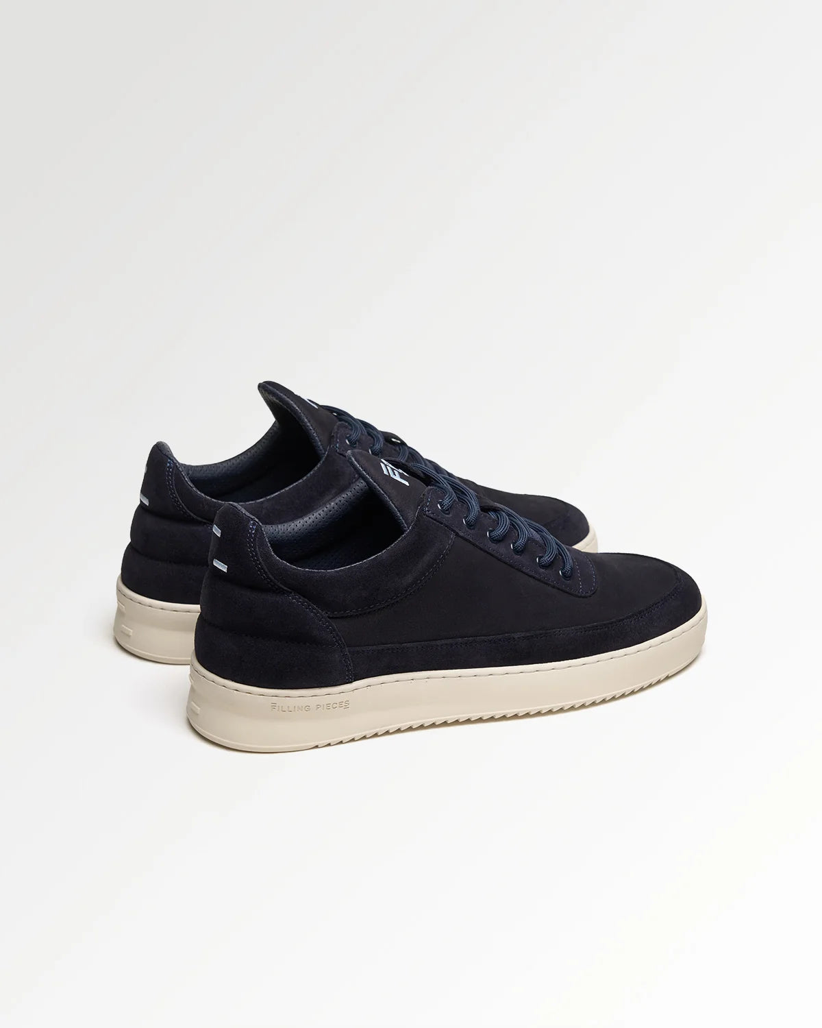 LOW TOP SUEDE GRAIN NAVY
