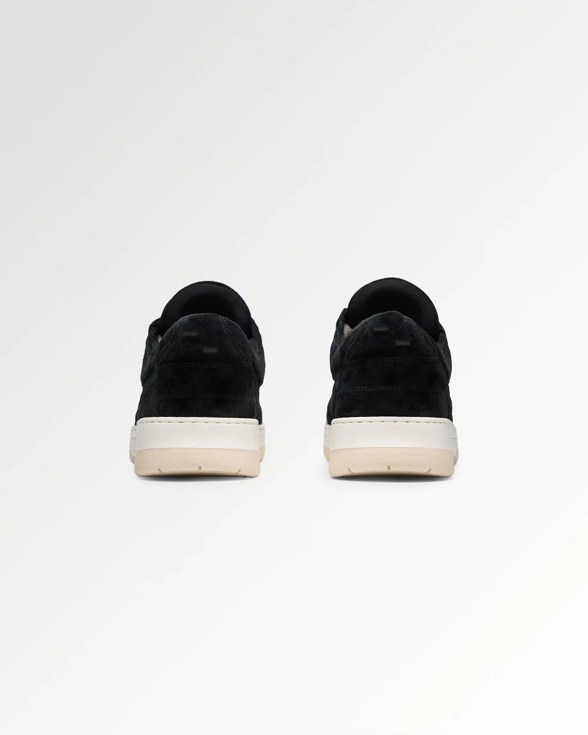 LOW VISE SUEDE BLACK