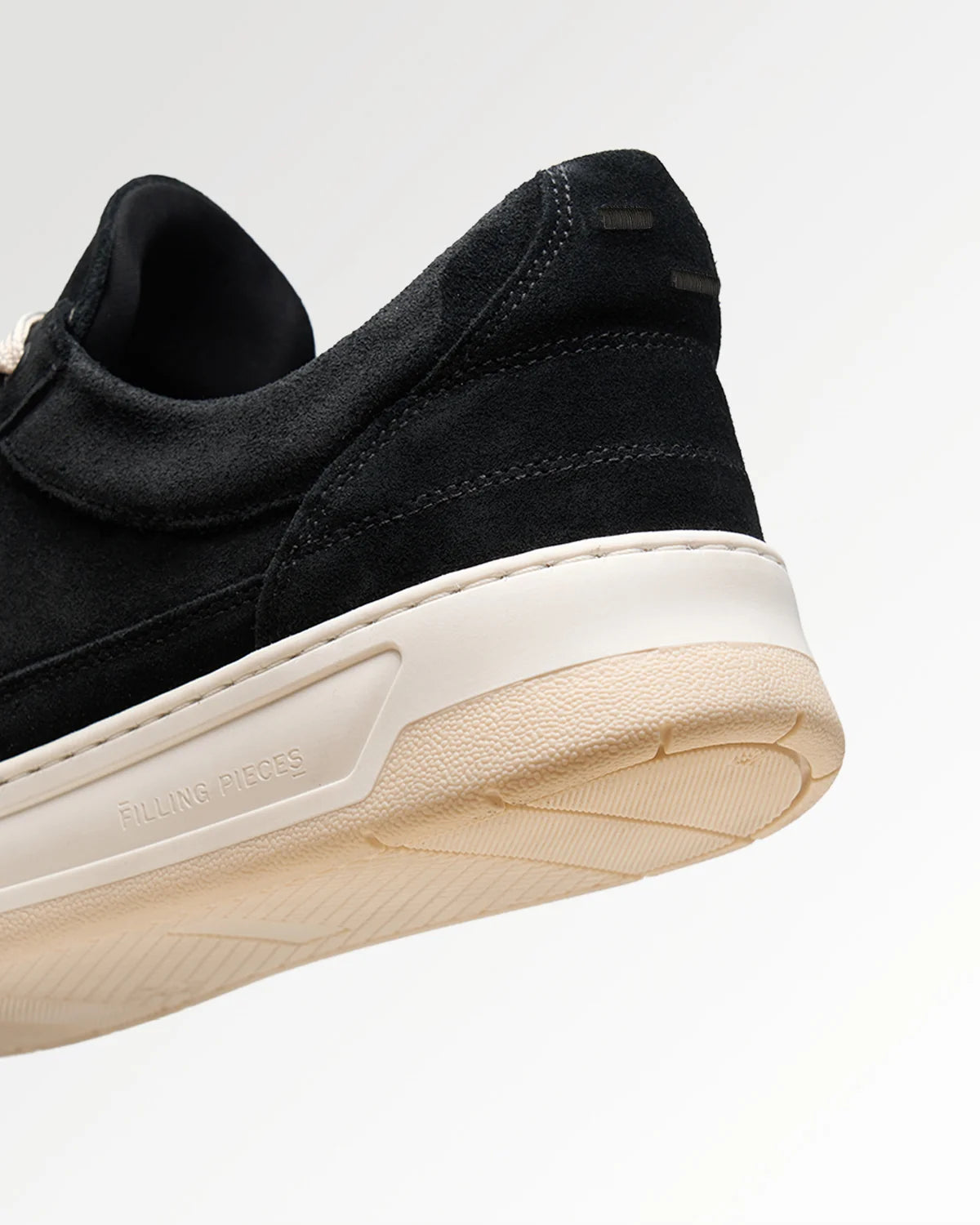 LOW VISE SUEDE BLACK