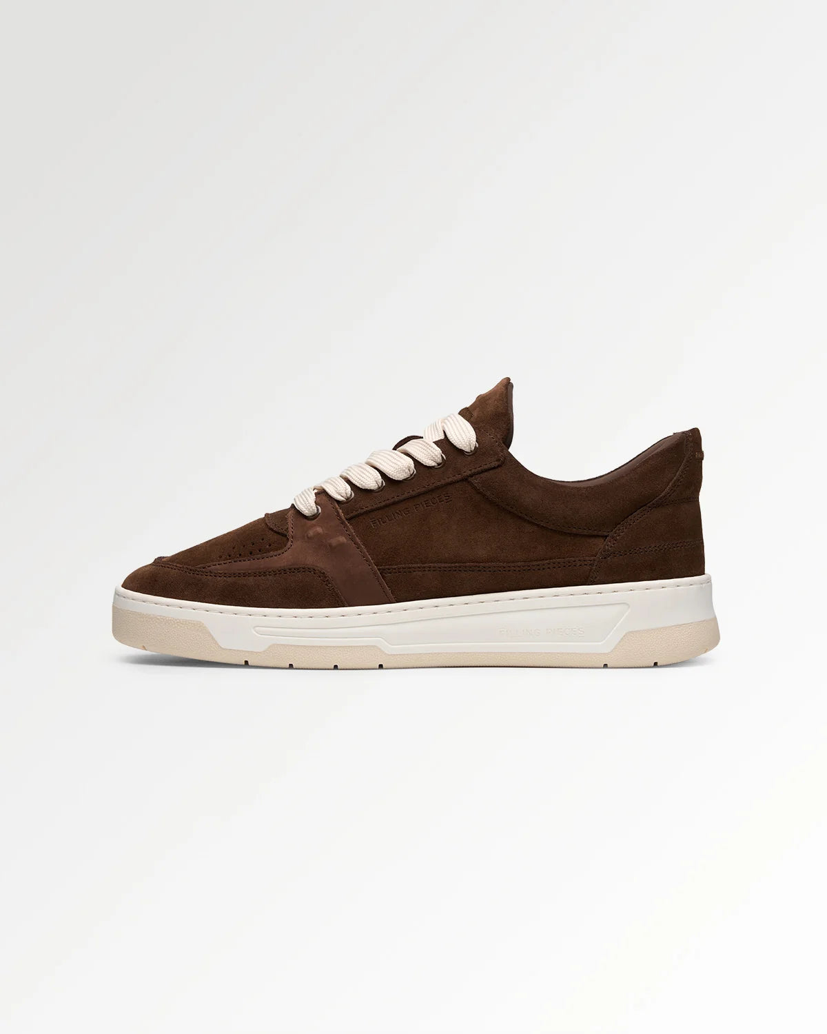 LOW VISE SUEDE CHOCOLATE