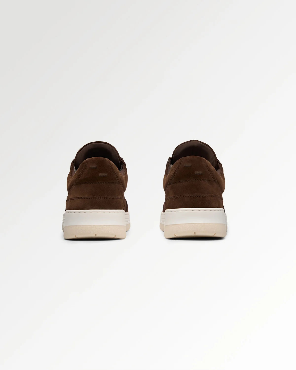 LOW VISE SUEDE CHOCOLATE