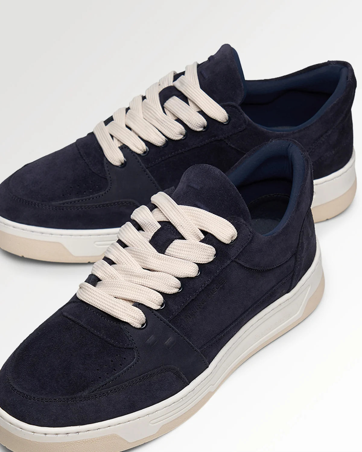 LOW VISE SUEDE NAVY