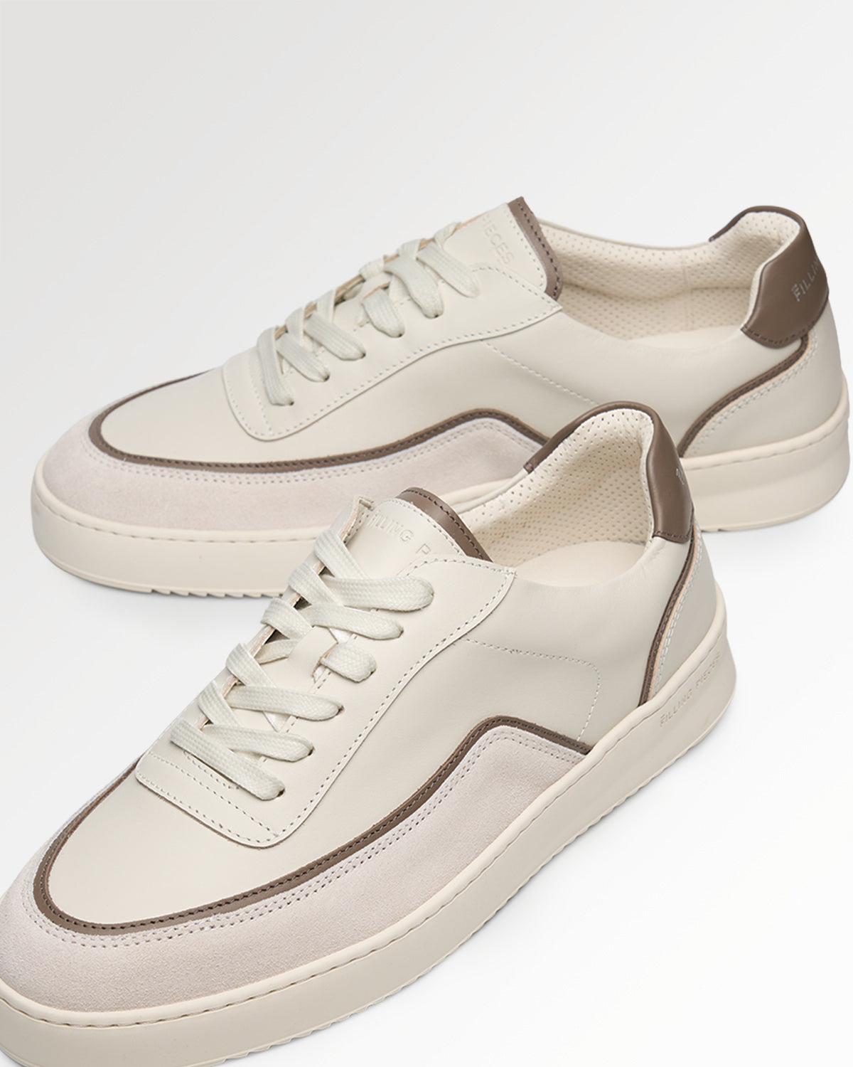 MONDO STACK NAPPA OFF WHITE