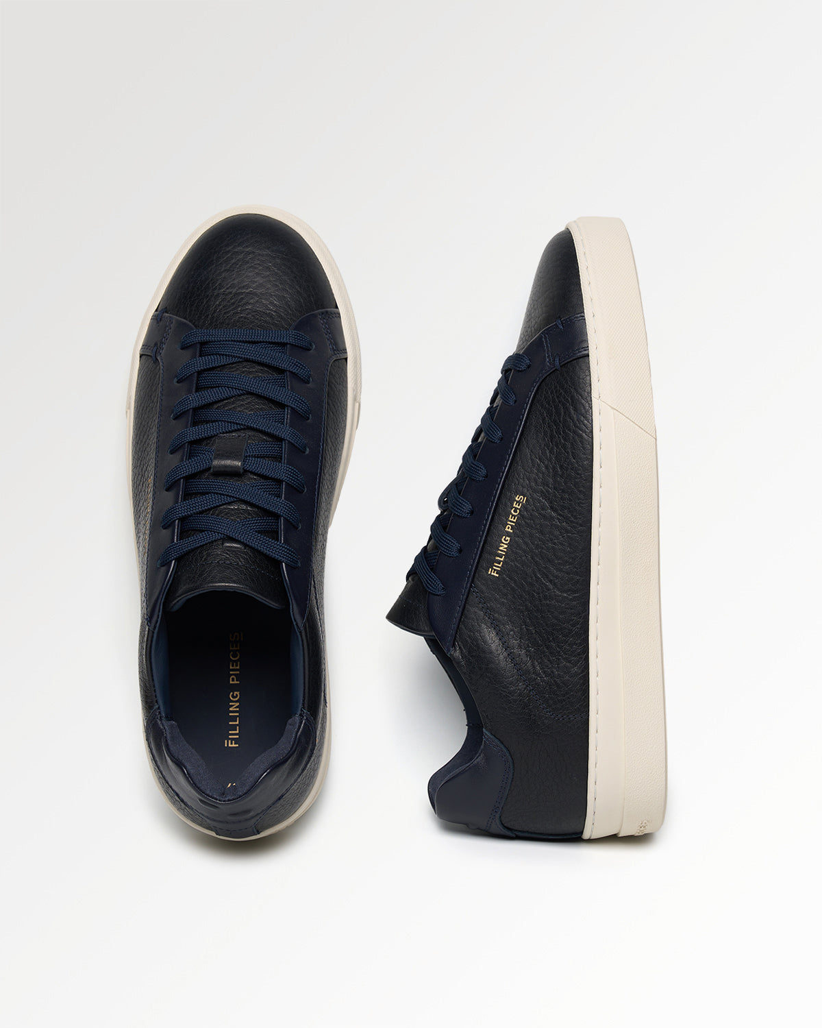 TIEBREAK WAXED GRAIN NAVY