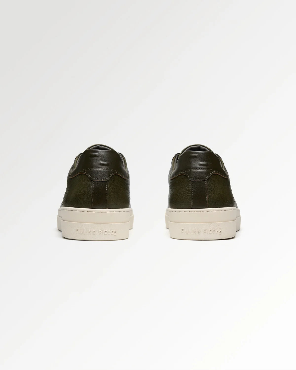 TIEBREAK WAXED GRAIN DARK GREEN
