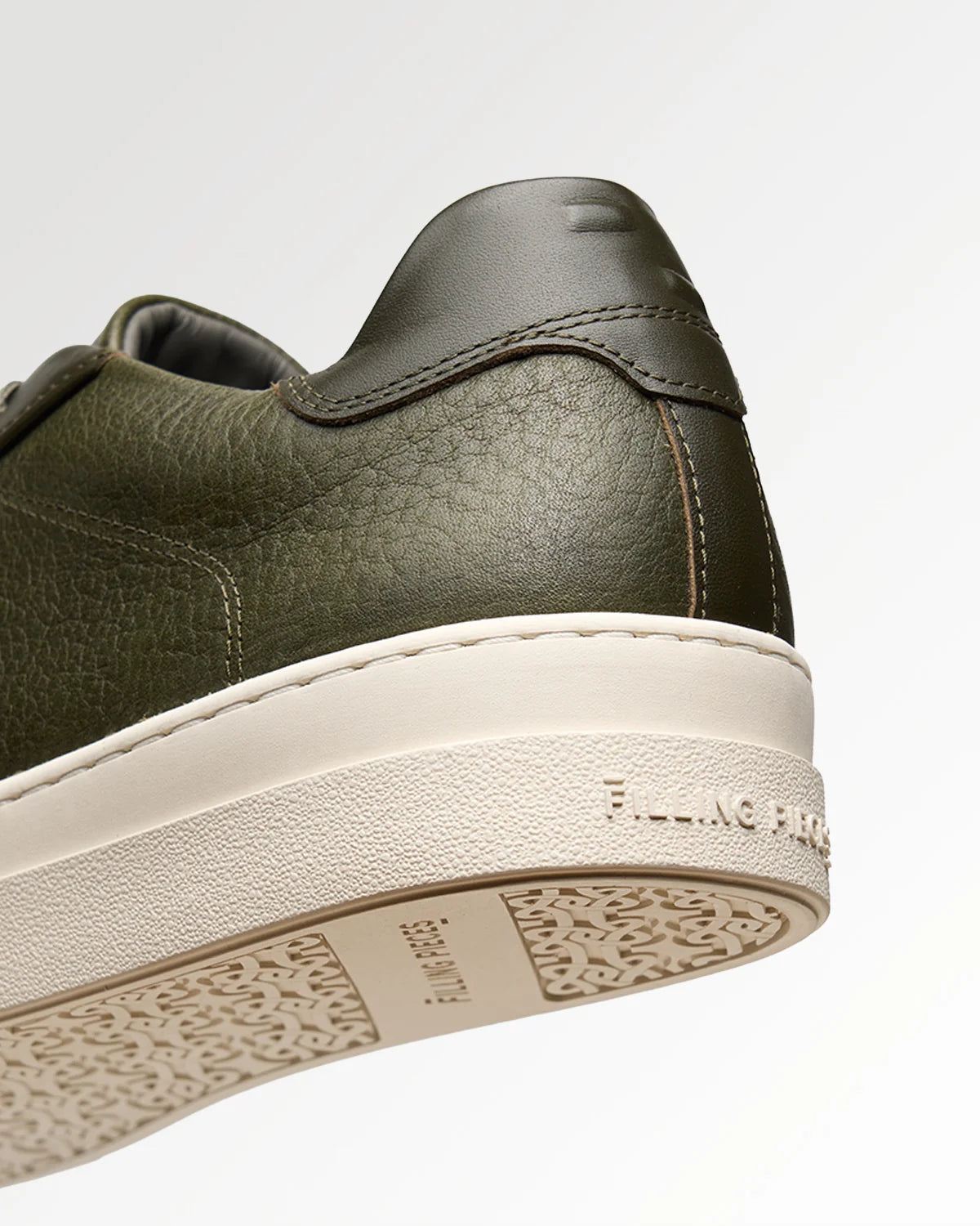 TIEBREAK WAXED GRAIN DARK GREEN