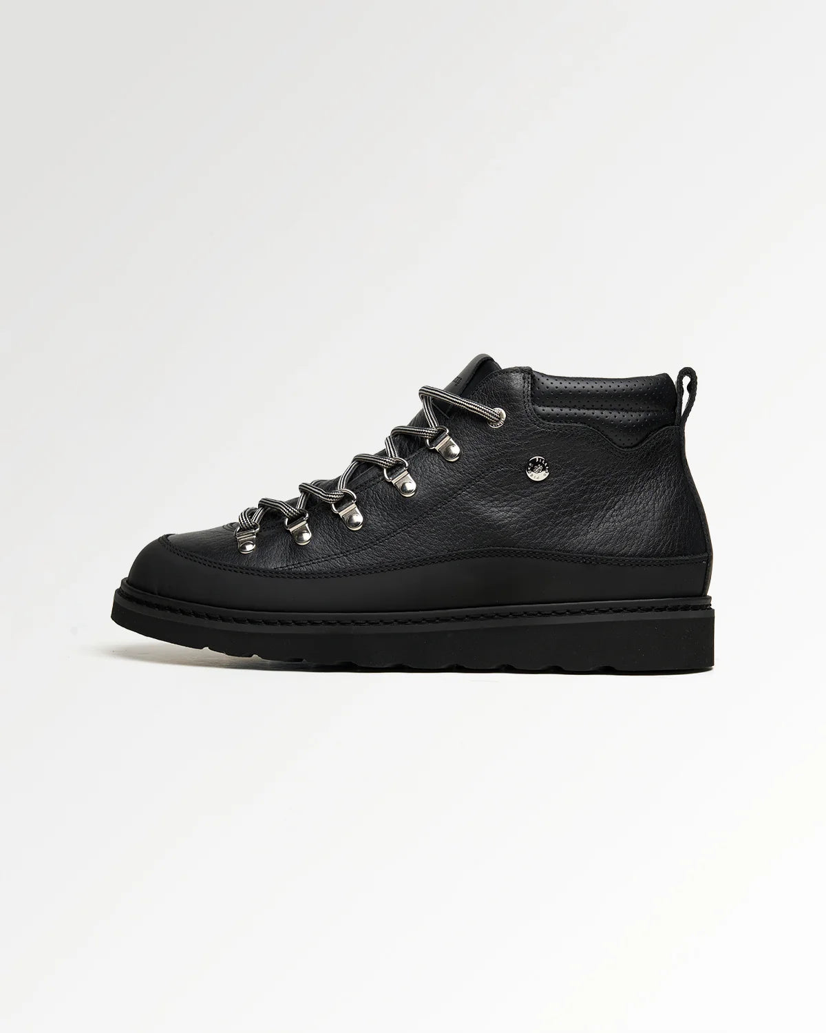 GLACIER BOOT GRAIN BLACK
