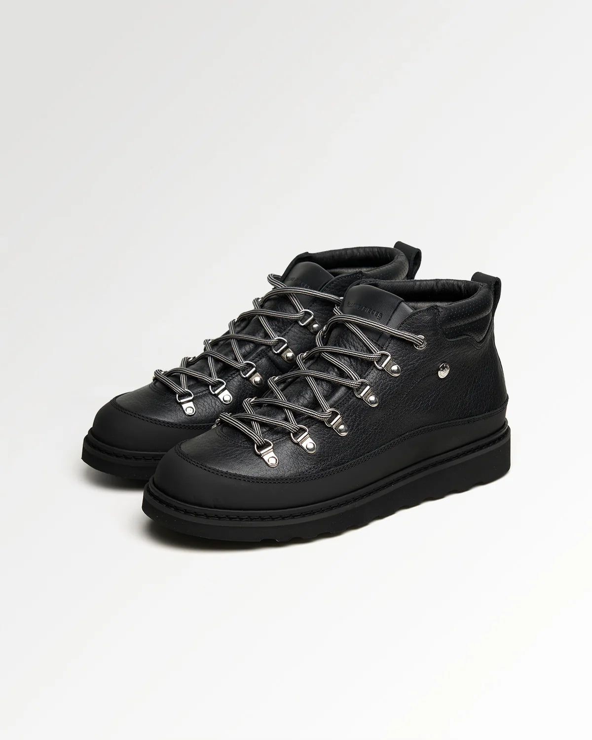 GLACIER BOOT GRAIN BLACK