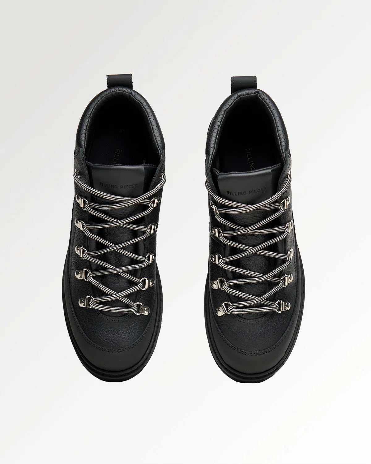GLACIER BOOT GRAIN BLACK