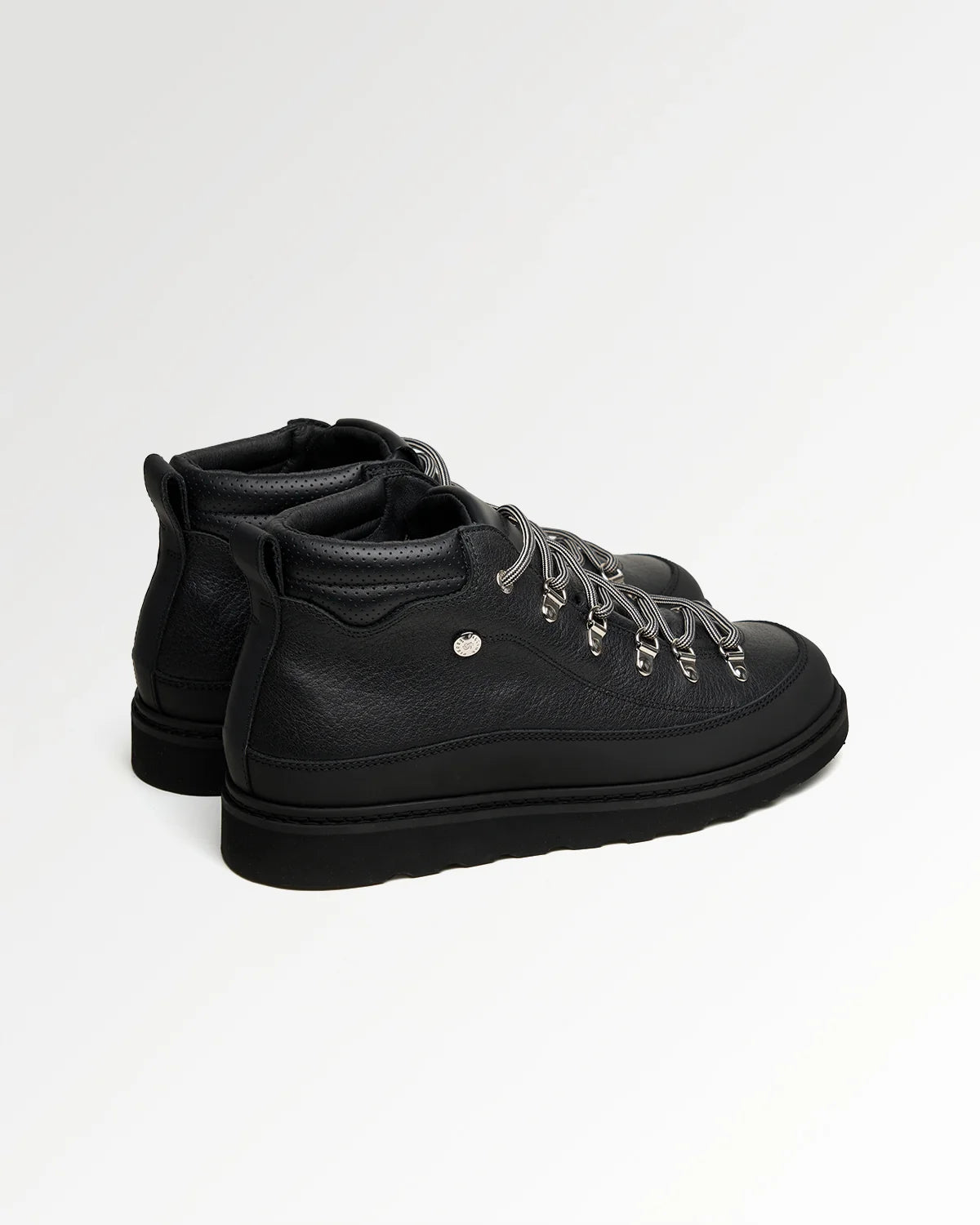 GLACIER BOOT GRAIN BLACK