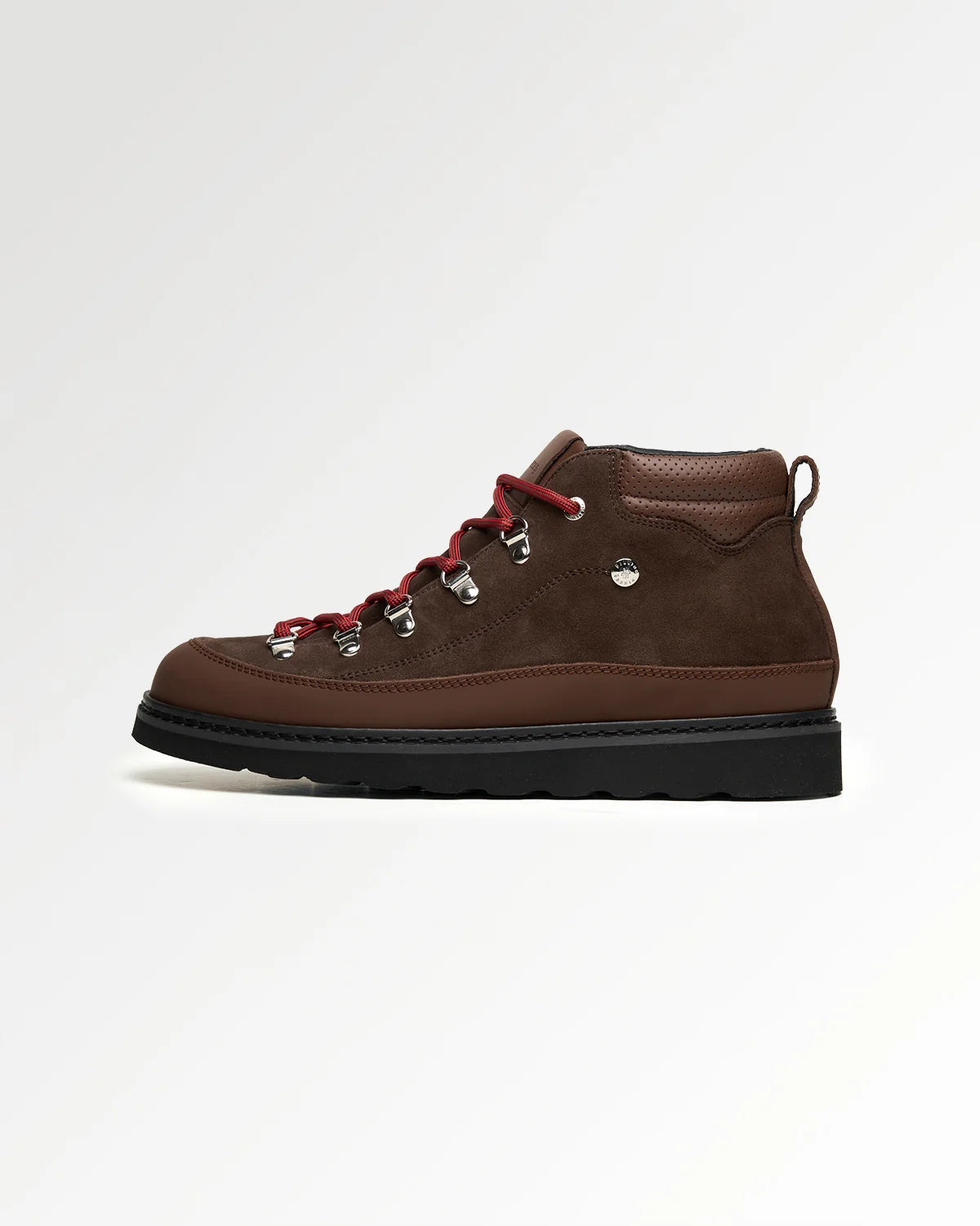 GLACIER BOOT SUEDE CHOCOLATE