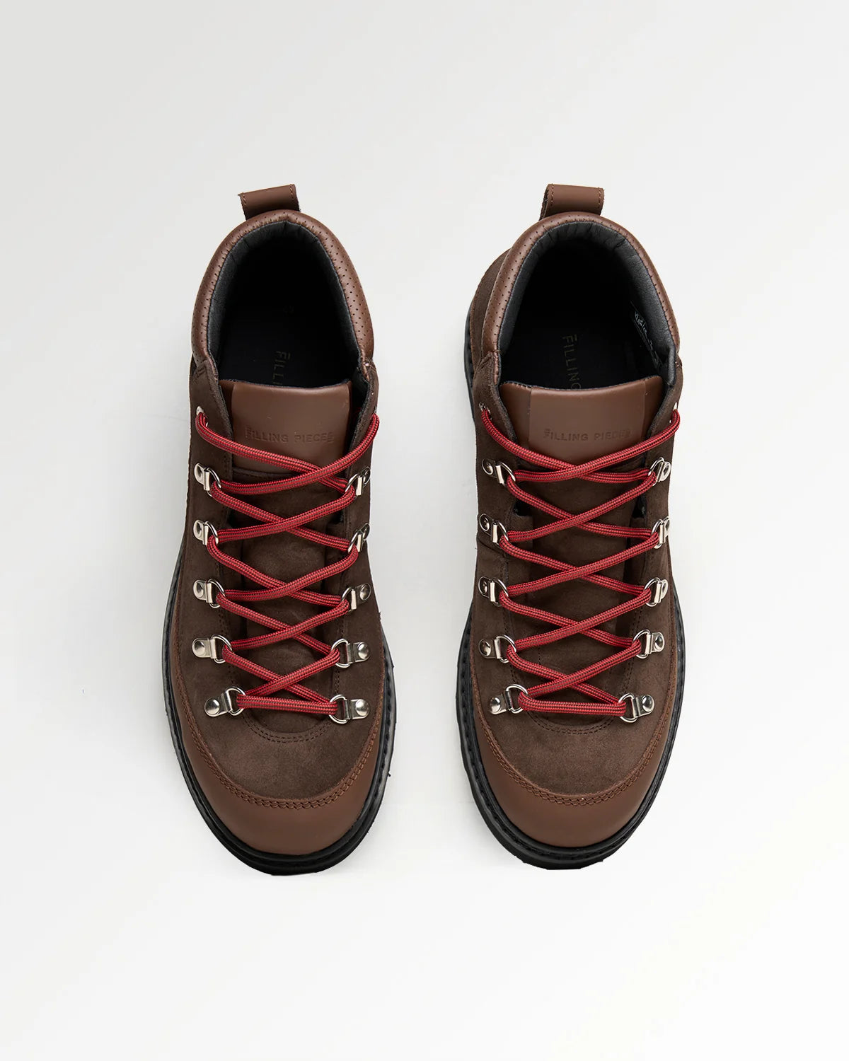 GLACIER BOOT SUEDE CHOCOLATE