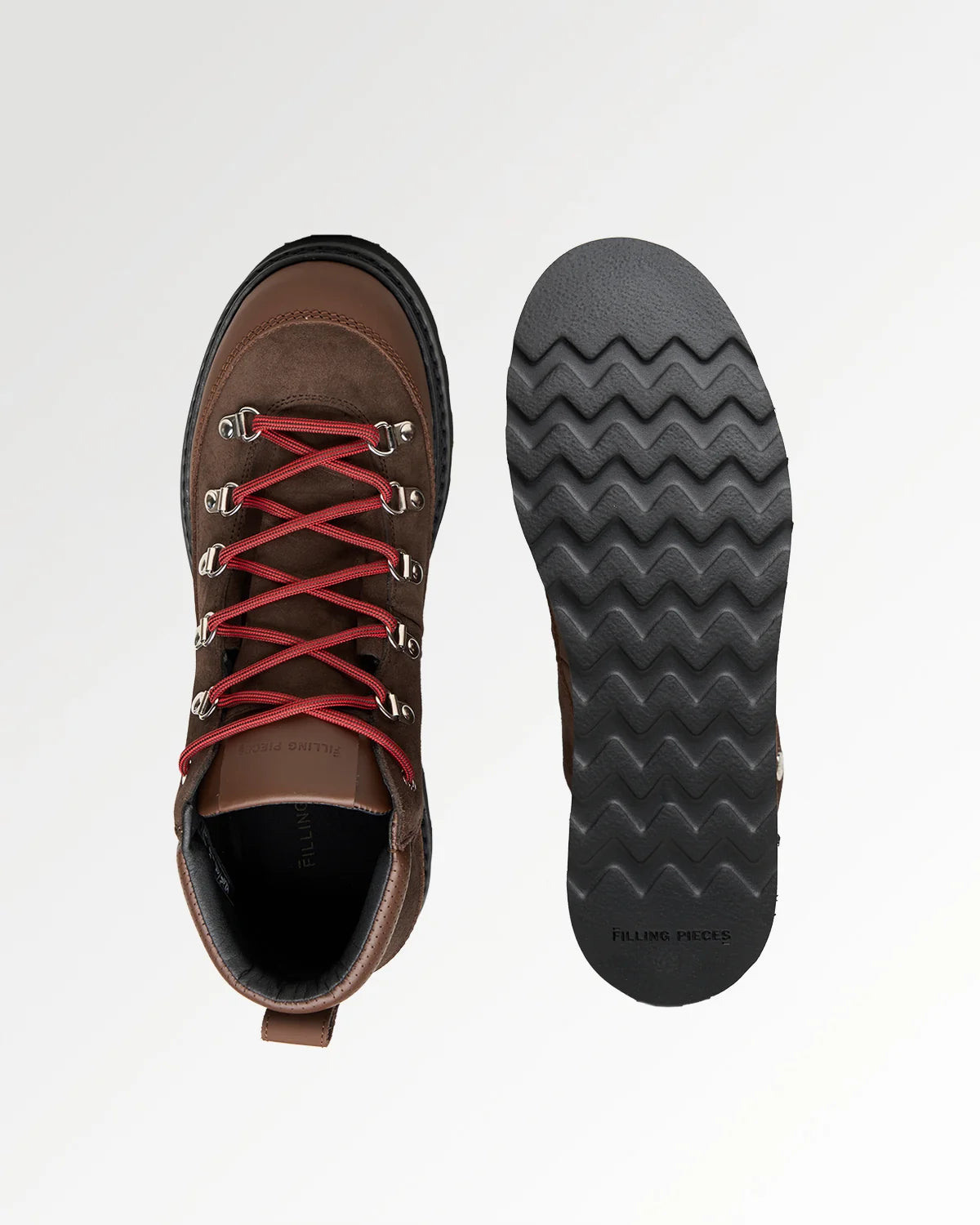 GLACIER BOOT SUEDE CHOCOLATE
