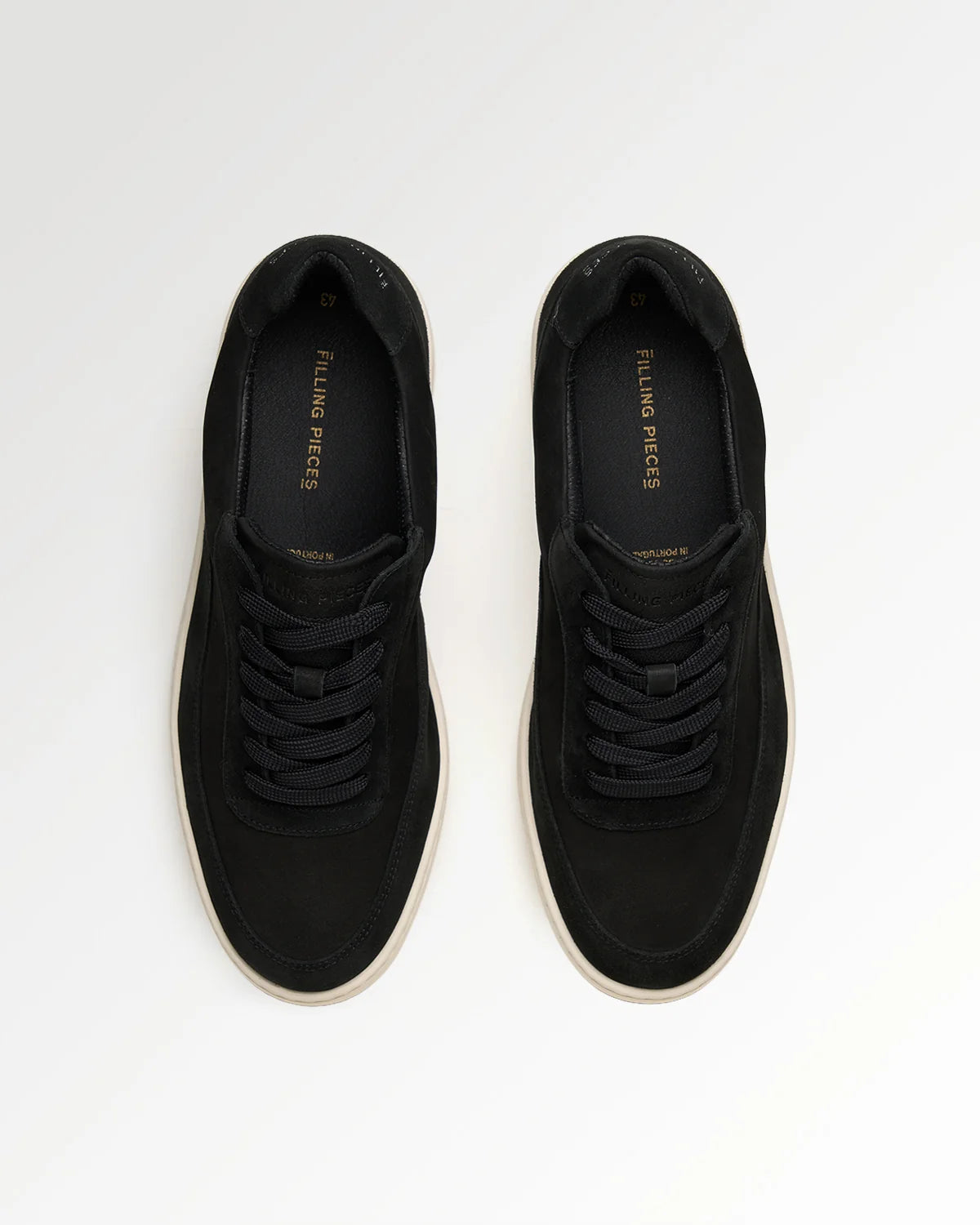 MONDO SUEDE GRAIN BLACK
