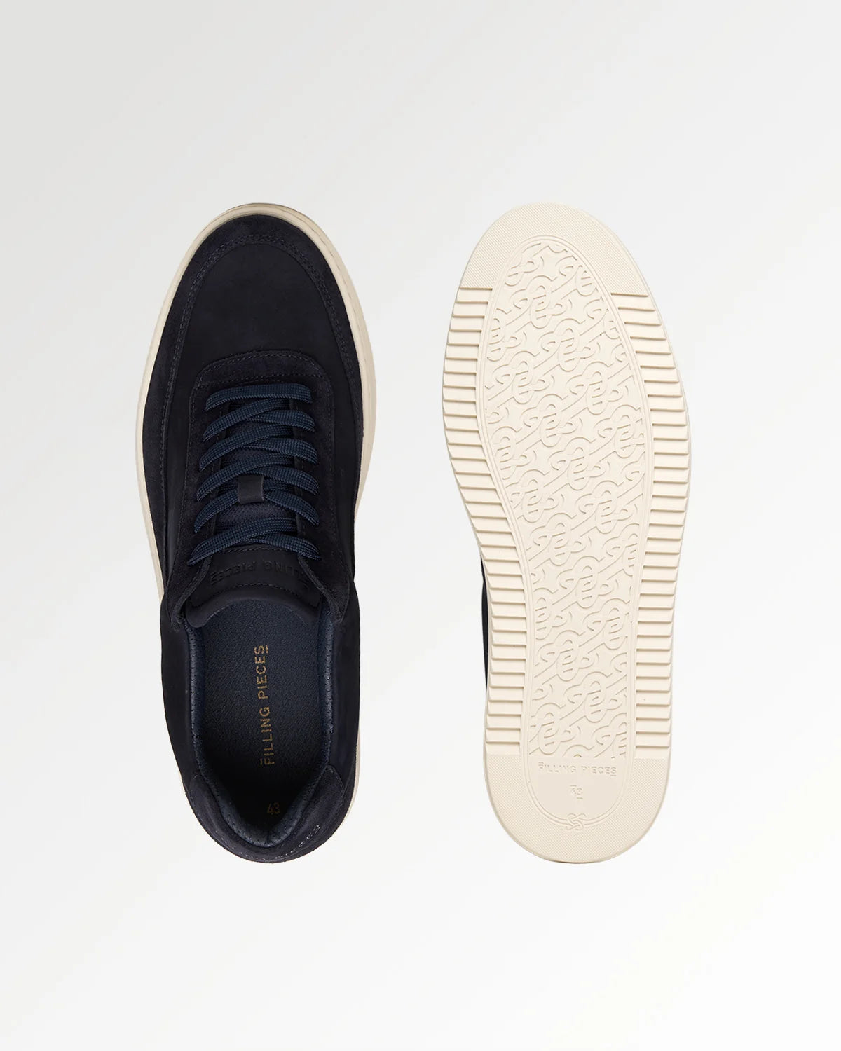 MONDO SUEDE GRAIN NAVY