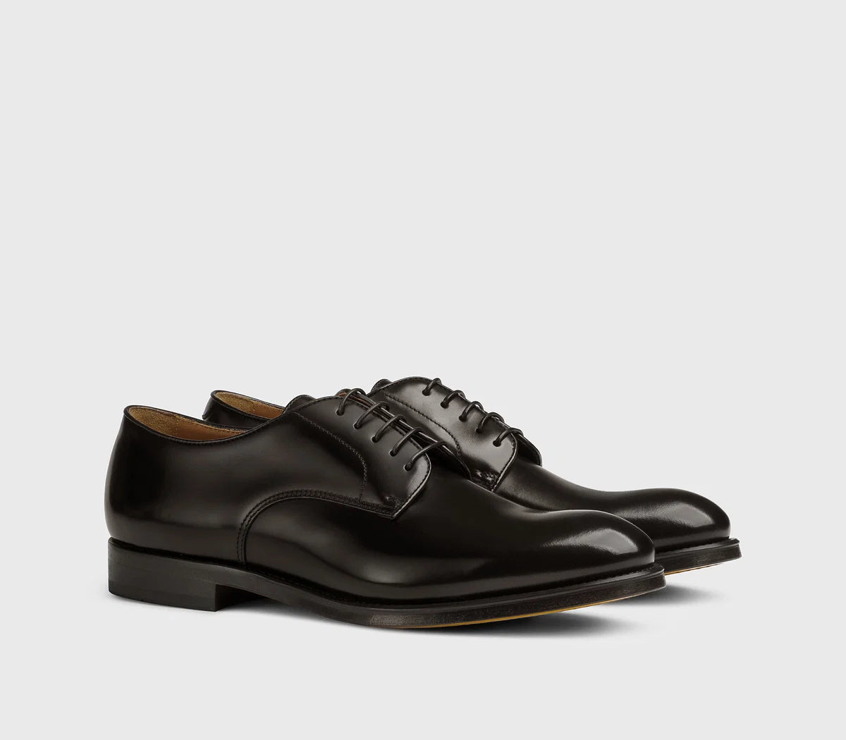 BROWN DERBY LACE-UPS